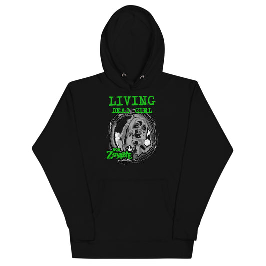 MerchMoment Rob Zombie - Living Dead Girl Hoodie [Apparel] Black