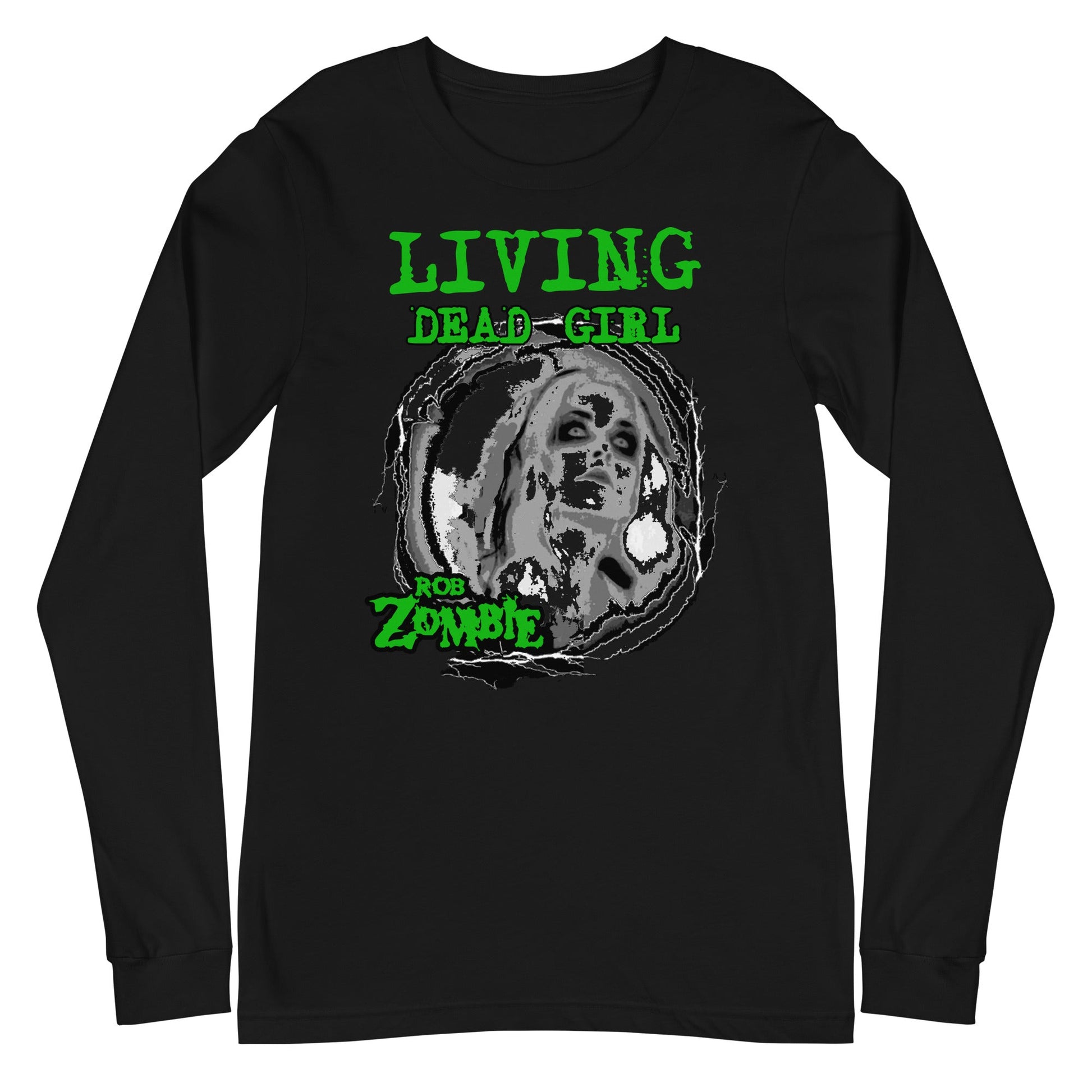 MERCHMOMENT Rob Zombie - Living Dead Girl Long Sleeve T-Shirt [Apparel] - Rock Band Apparel