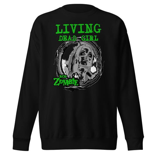 MERCHMOMENT Rob Zombie - Living Dead Girl Sweatshirt [Apparel] - Rock Band Apparel