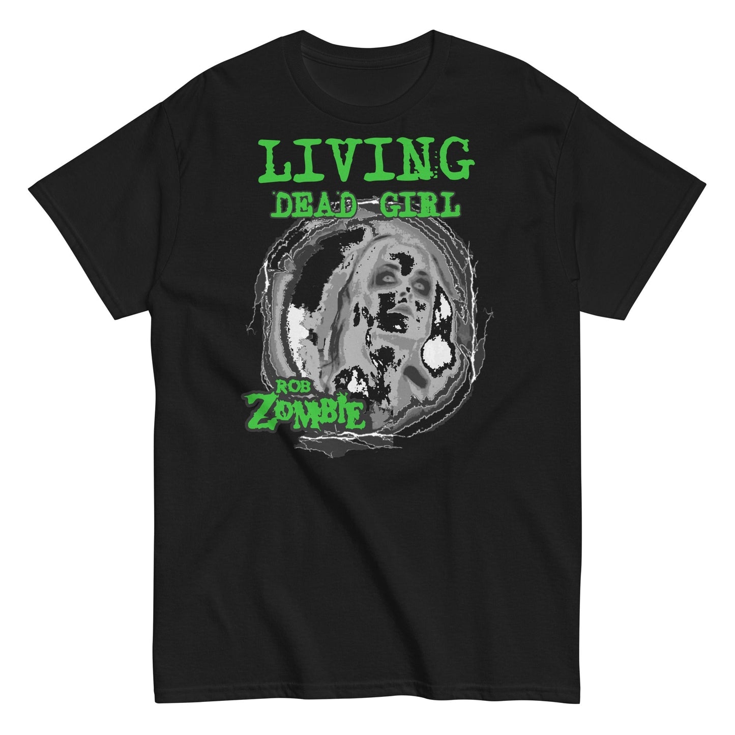 MerchMoment Rob Zombie - Living Dead Girl T-Shirt [Apparel] Black