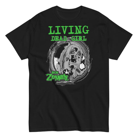 MerchMoment Rob Zombie - Living Dead Girl T-Shirt [Apparel] Black