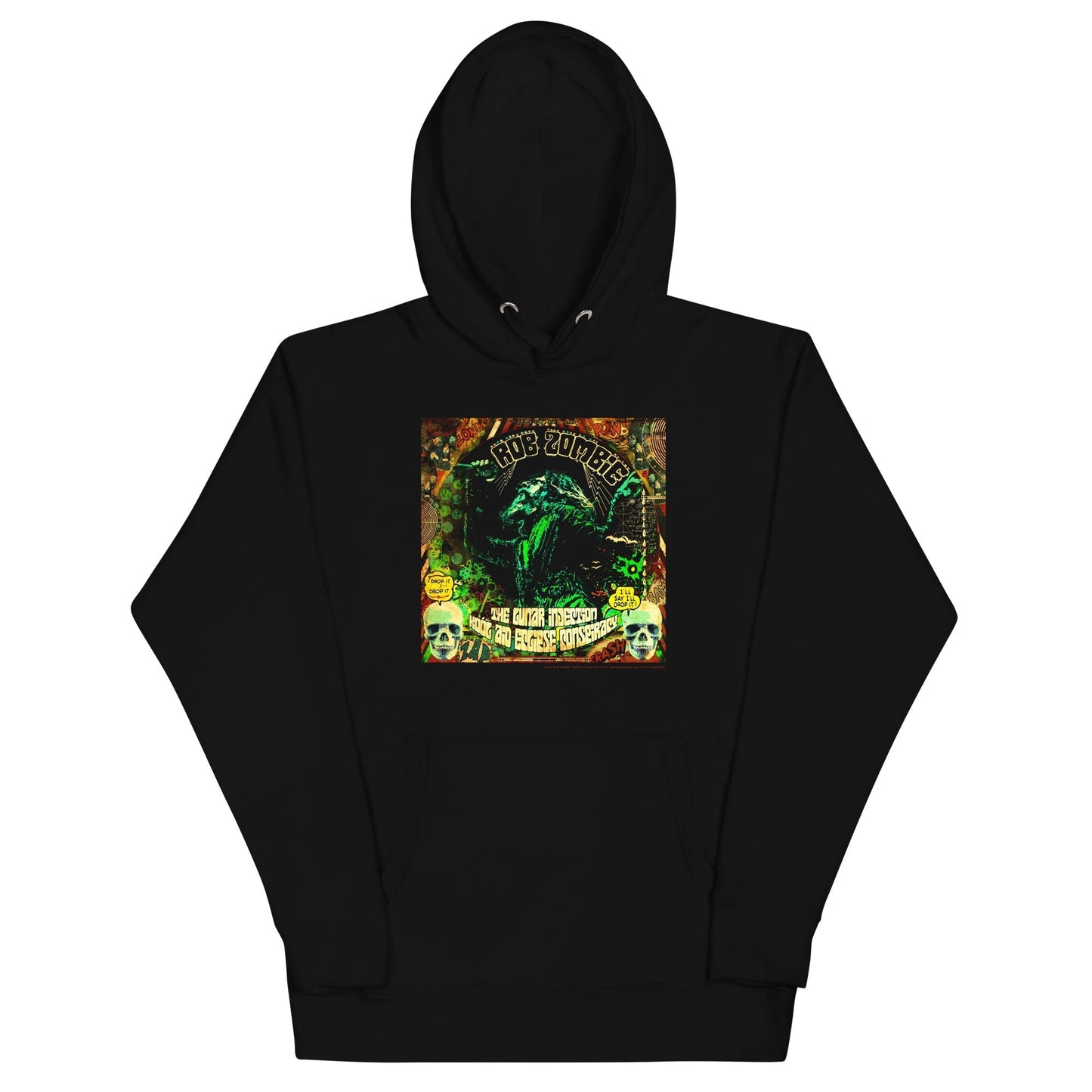 MerchMoment Rob Zombie - Lunar Injection Hoodie [Apparel] Black