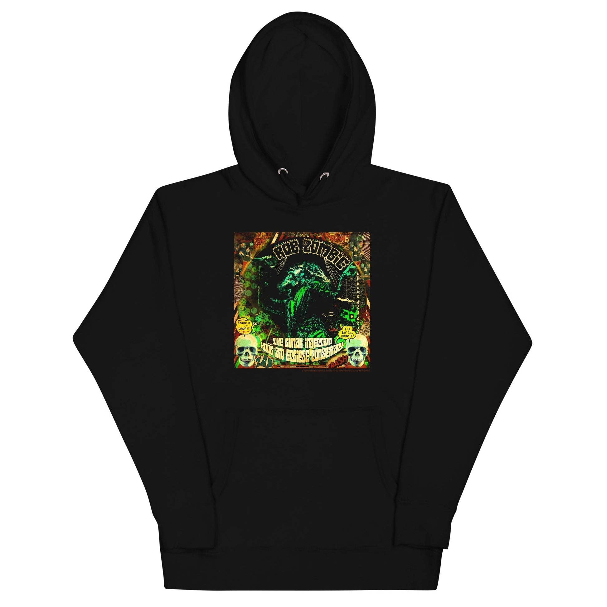 MerchMoment Rob Zombie - Lunar Injection Hoodie [Apparel] Black