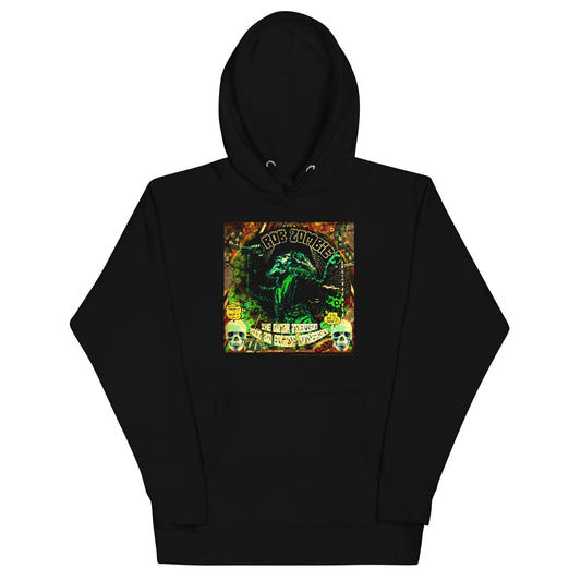 MerchMoment Rob Zombie - Lunar Injection Hoodie [Apparel] Black