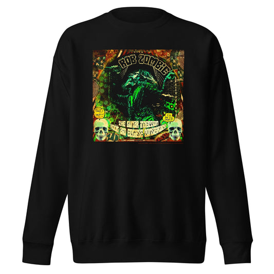 MerchMoment Rob Zombie - Lunar Injection Sweatshirt [Apparel] Black