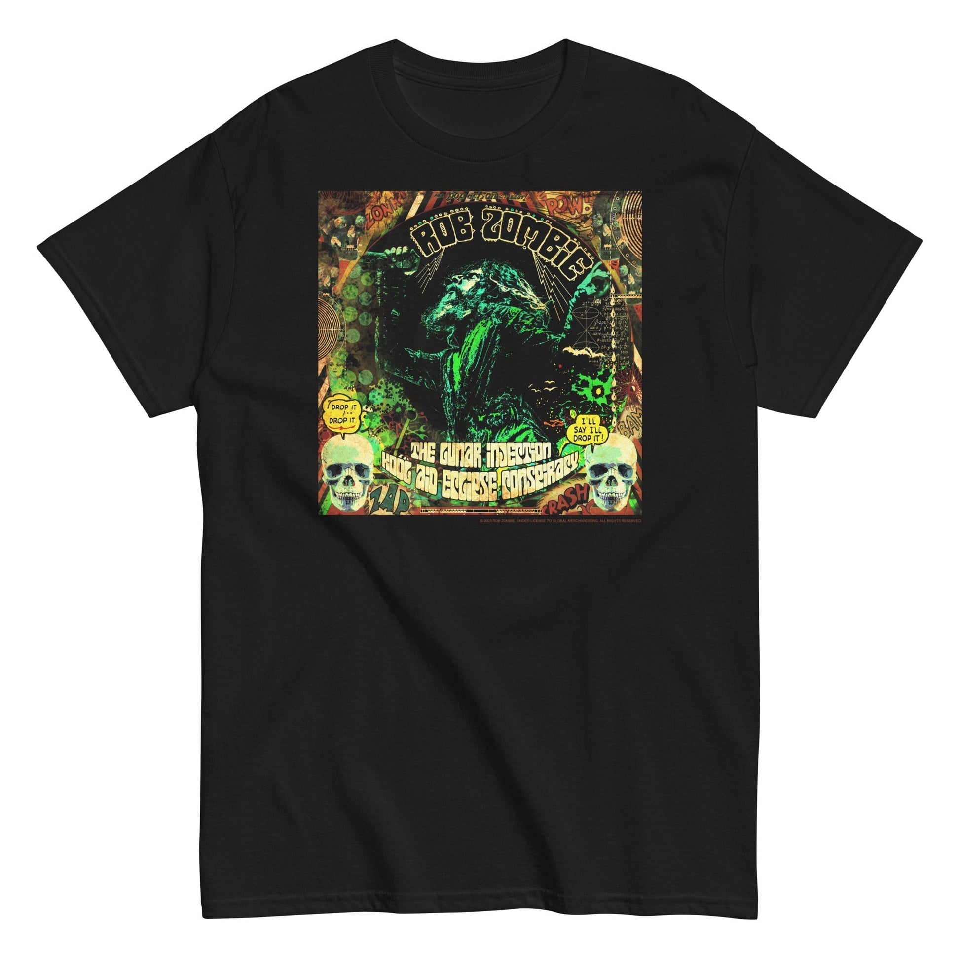 MerchMoment Rob Zombie - Lunar Injection T-Shirt [Apparel] Black
