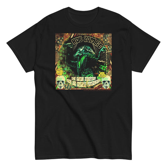MerchMoment Rob Zombie - Lunar Injection T-Shirt [Apparel] Black