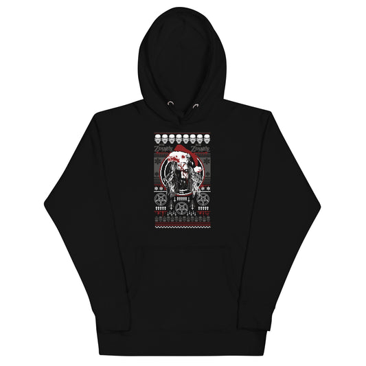 MERCHMOMENT Rob Zombie - Merry Christmas Hoodie [Apparel] - Rock Band Apparel