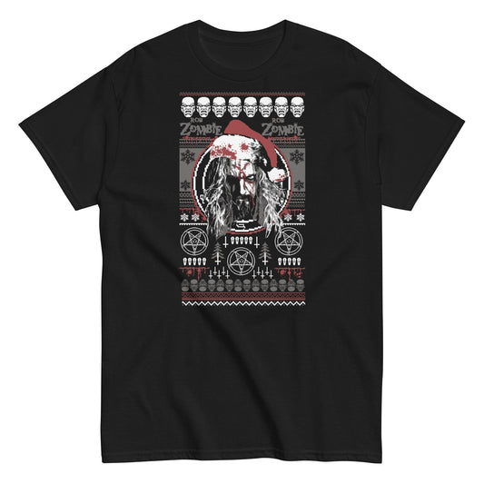 MerchMoment Rob Zombie - Merry Christmas T-Shirt [Apparel] Black