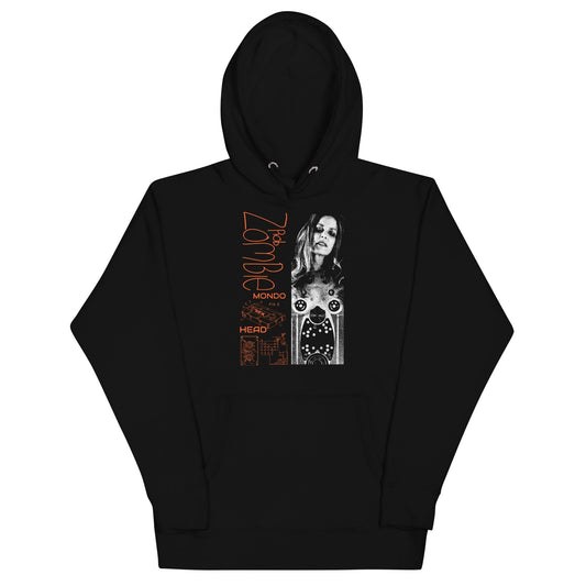 MERCHMOMENT Rob Zombie - Mondo Head Hoodie [Apparel] - Rock Band Apparel