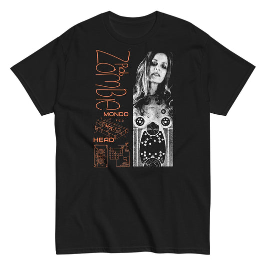 MerchMoment Rob Zombie - Mondo Head T-Shirt [Apparel] Black