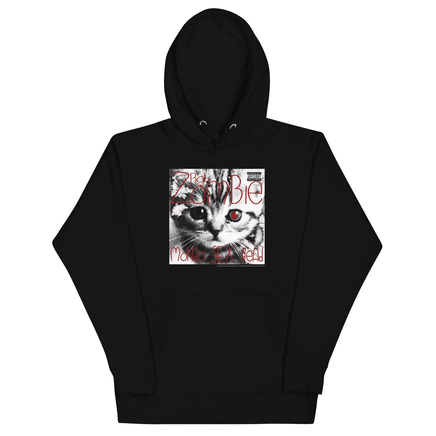 MERCHMOMENT Rob Zombie - Mondo Sex Head Hoodie [Apparel] - Rock Band Apparel