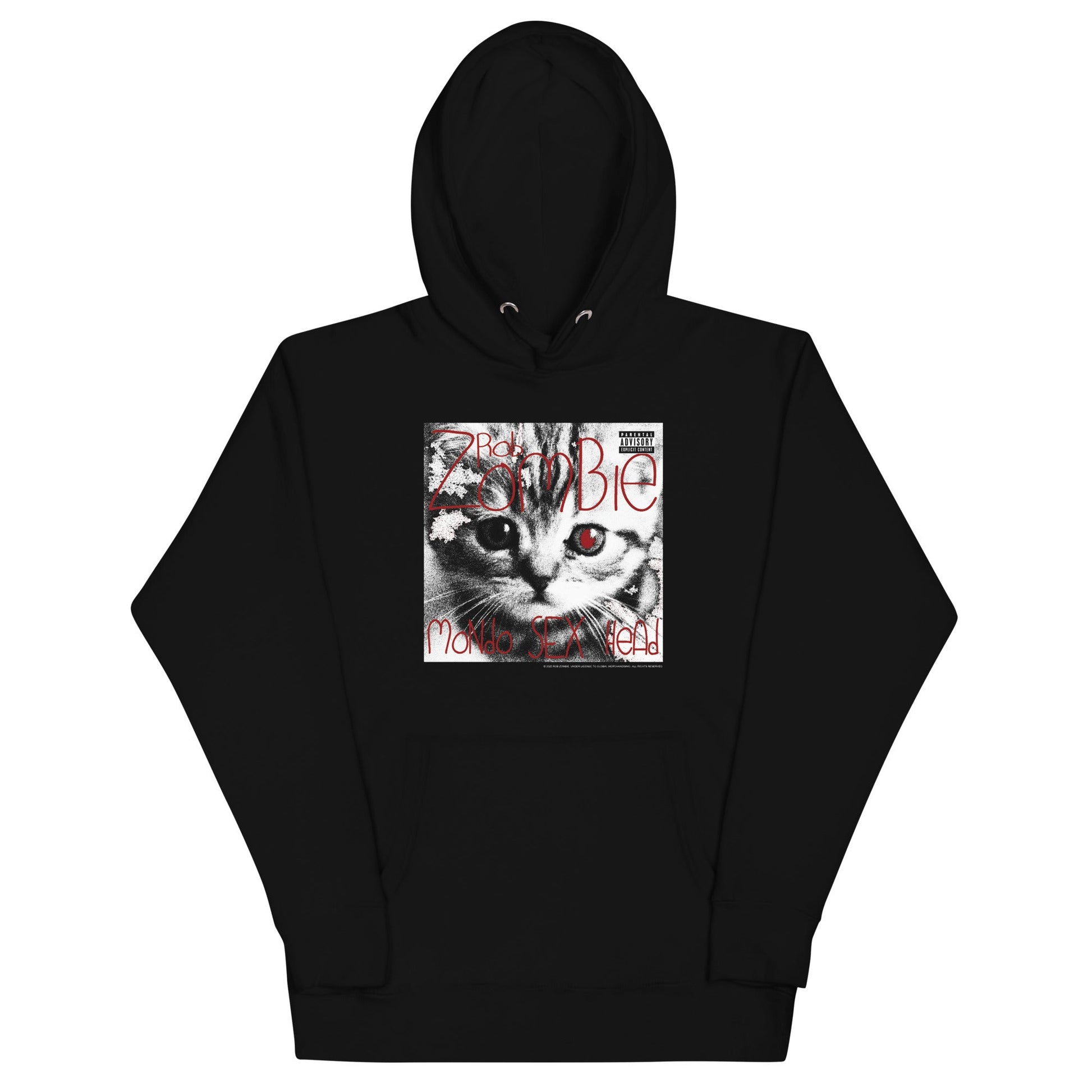 MERCHMOMENT Rob Zombie - Mondo Sex Head Hoodie [Apparel] - Rock Band Apparel