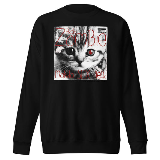 MERCHMOMENT Rob Zombie - Mondo Sex Head Sweatshirt [Apparel] - Rock Band Apparel