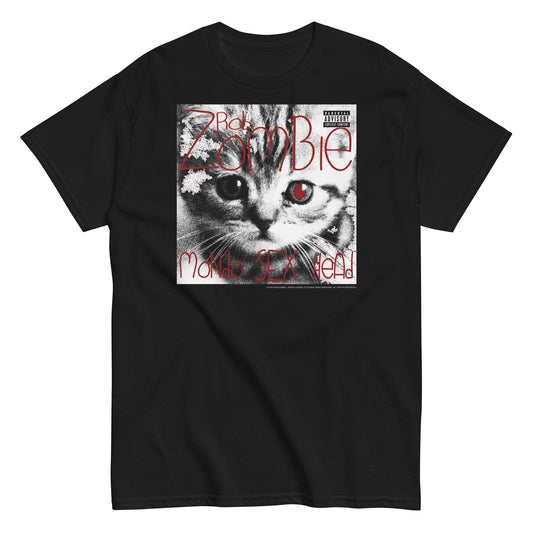 MerchMoment Rob Zombie - Mondo Sex Head T-Shirt [Apparel] Black