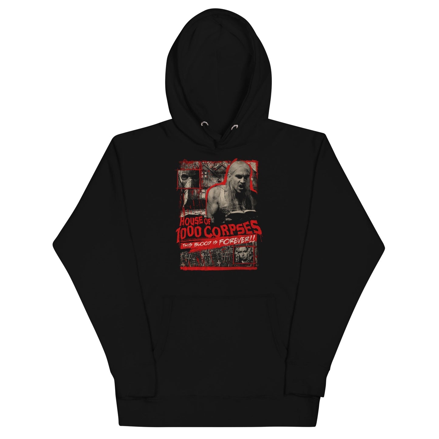 MERCHMOMENT Rob Zombie - More Corpses Hoodie [Apparel] - Rock Band Apparel