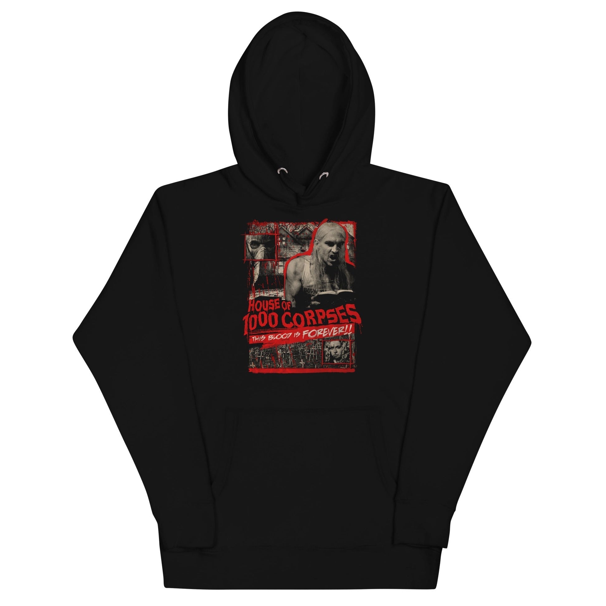 MERCHMOMENT Rob Zombie - More Corpses Hoodie [Apparel] - Rock Band Apparel