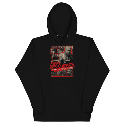MERCHMOMENT Rob Zombie - More Corpses Hoodie [Apparel] - Rock Band Apparel
