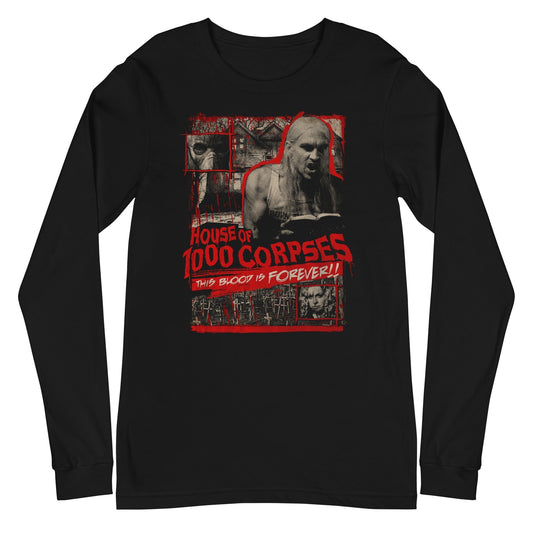 MERCHMOMENT Rob Zombie - More Corpses Long Sleeve T-Shirt [Apparel] - Rock Band Apparel