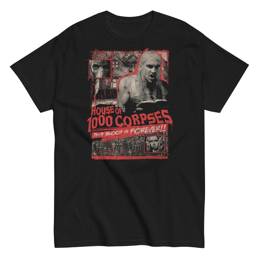 MERCHMOMENT Rob Zombie - More Corpses T-Shirt [Apparel] - Rock Band Apparel