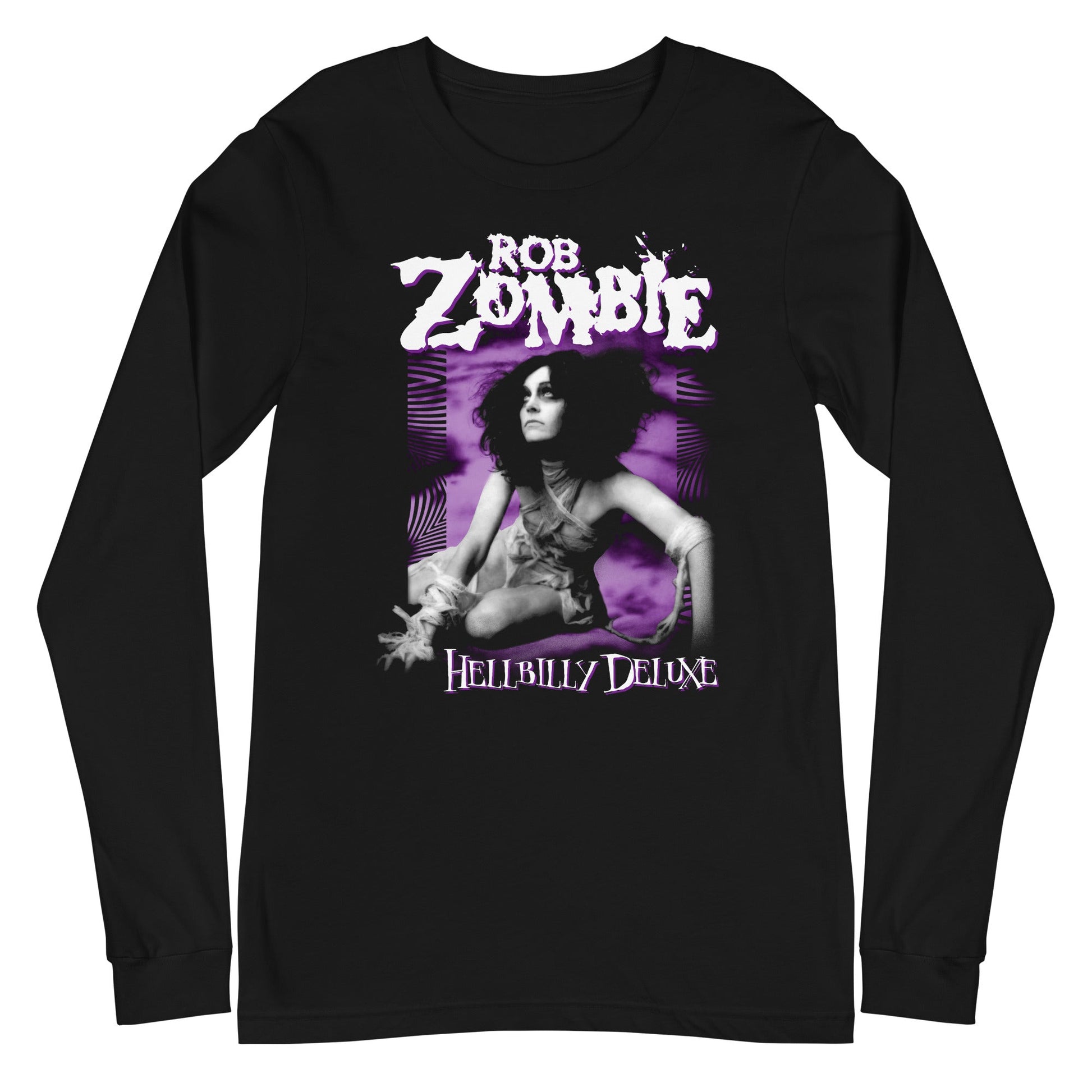 MerchMoment Rob Zombie - More Hellbilly Long Sleeve T-Shirt [Apparel] Black