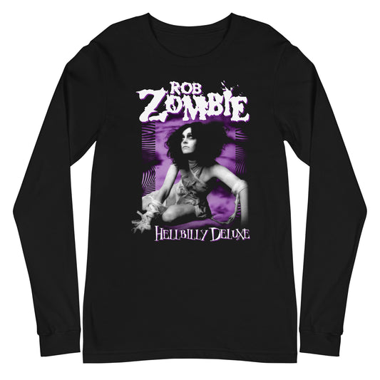 MERCHMOMENT Rob Zombie - More Hellbilly Long Sleeve T-Shirt [Apparel] - Rock Band Apparel