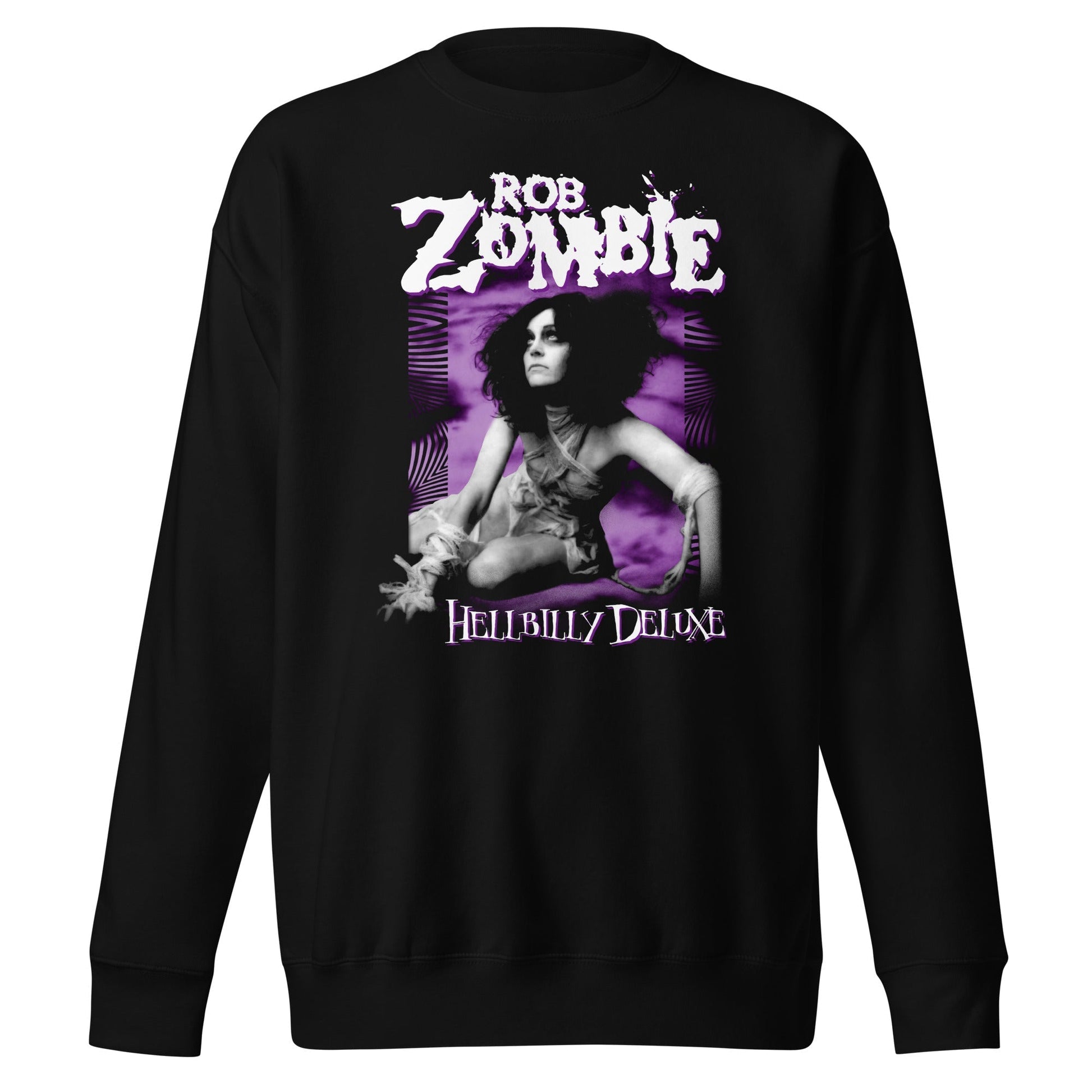 MerchMoment Rob Zombie - More Hellbilly Sweatshirt [Apparel] Black