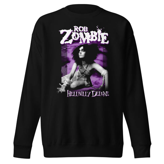 MerchMoment Rob Zombie - More Hellbilly Sweatshirt [Apparel] Black