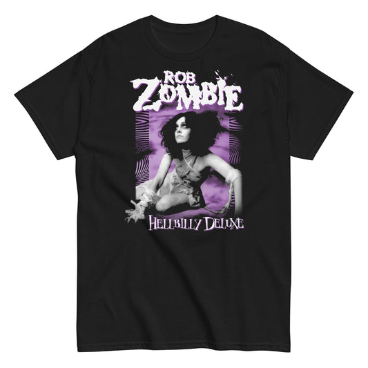 MERCHMOMENT Rob Zombie - More Hellbilly T-Shirt [Apparel] - Rock Band Apparel