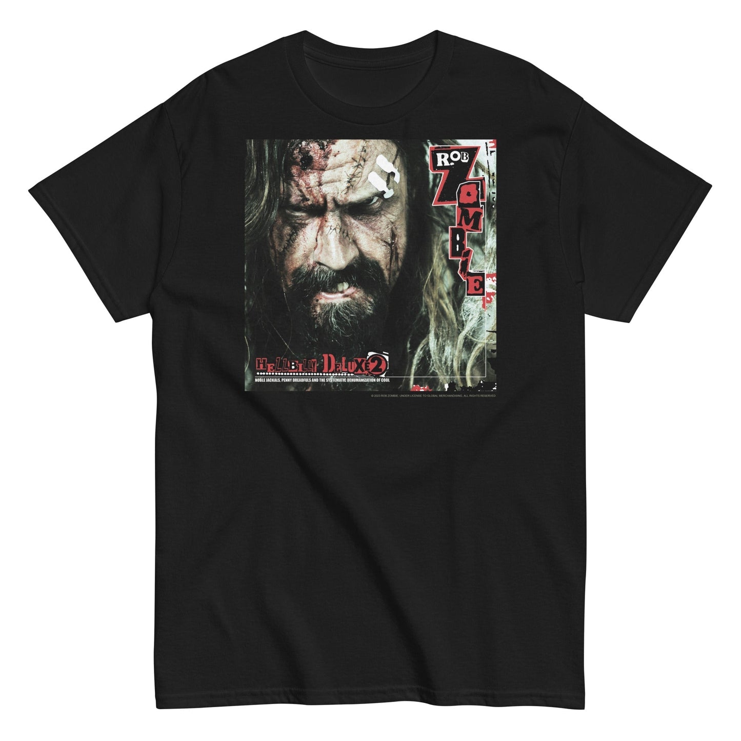 MerchMoment Rob Zombie - Ransom Note T-Shirt [Apparel] Black