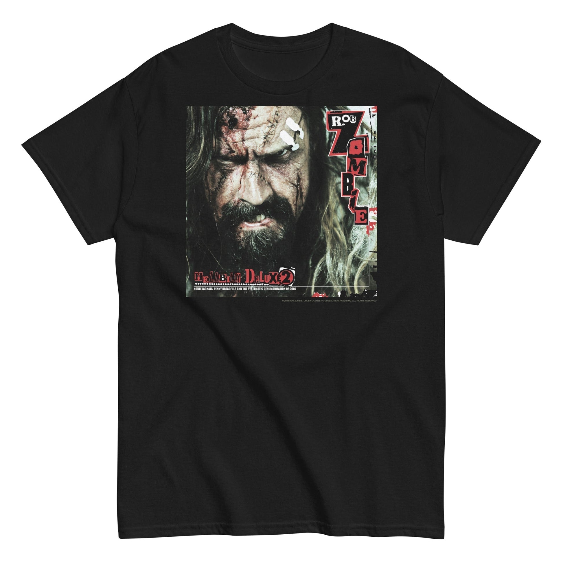 MerchMoment Rob Zombie - Ransom Note T-Shirt [Apparel] Black