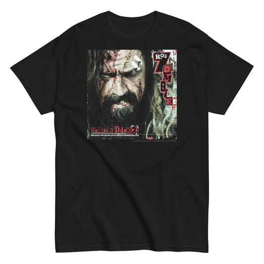 MERCHMOMENT Rob Zombie - Ransom Note T-Shirt [Apparel] - Rock Band Apparel