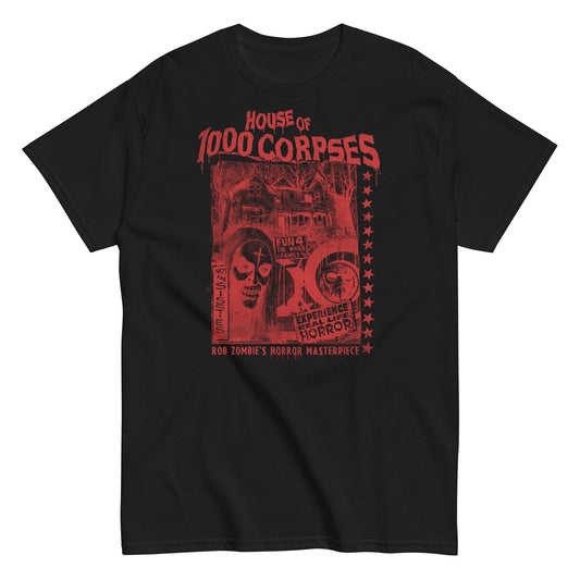 MerchMoment Rob Zombie - Red Corpses T-Shirt [Apparel] Black