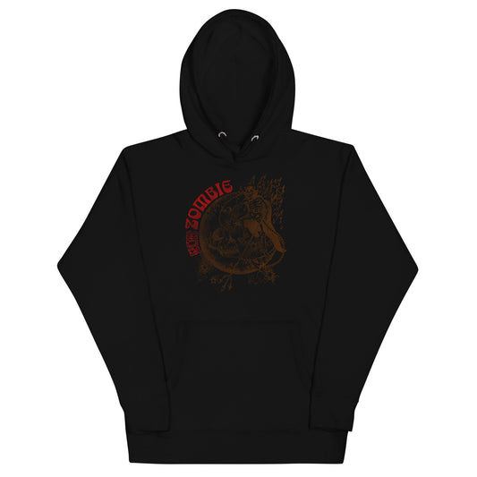 MERCHMOMENT Rob Zombie - Red Rob Hoodie [Apparel] - Rock Band Apparel