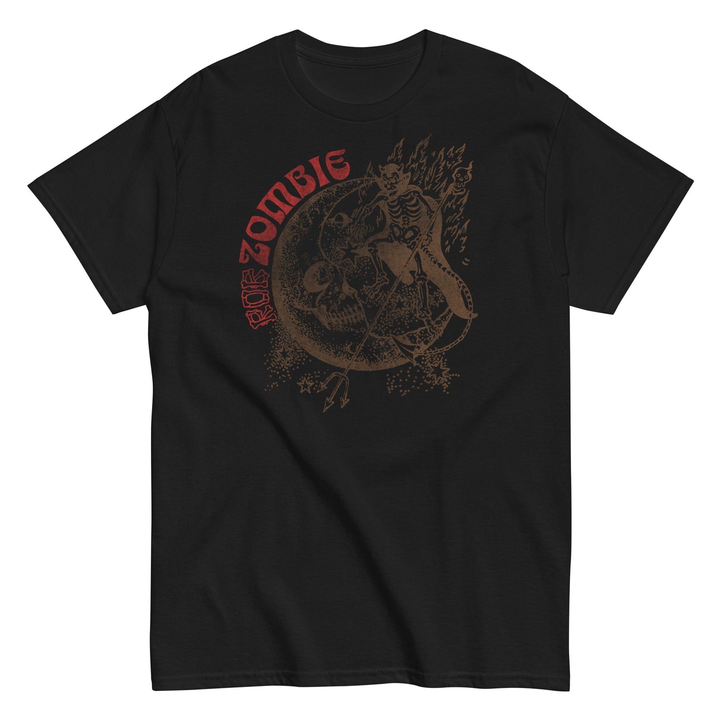 MerchMoment Rob Zombie - Red Rob T-Shirt [Apparel] Black