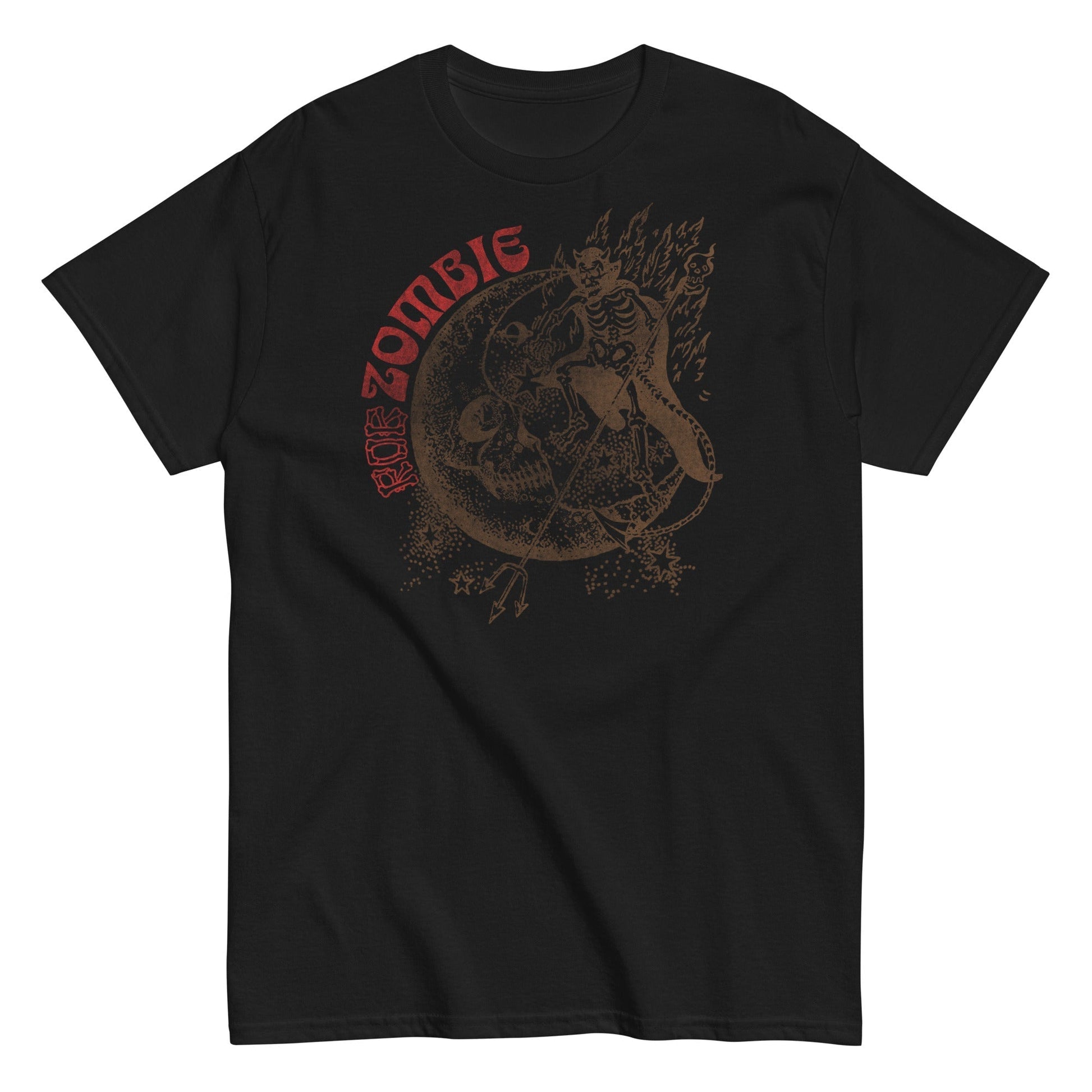 MerchMoment Rob Zombie - Red Rob T-Shirt [Apparel] Black