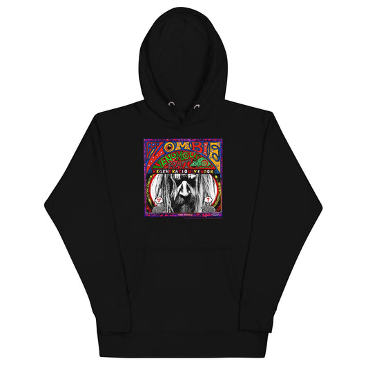 MerchMoment Rob Zombie - Regeneration Hoodie [Apparel] Black