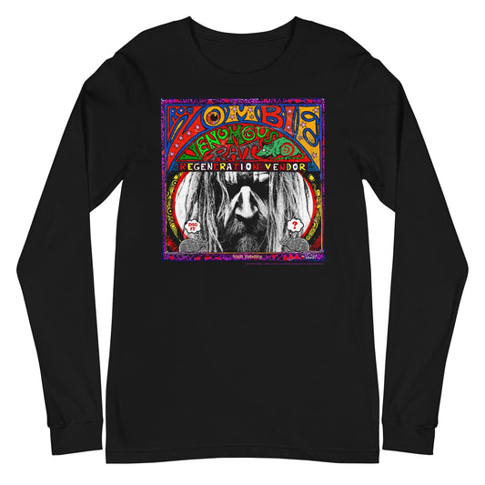 MERCHMOMENT Rob Zombie - Regeneration Long Sleeve T-Shirt [Apparel] - Rock Band Apparel