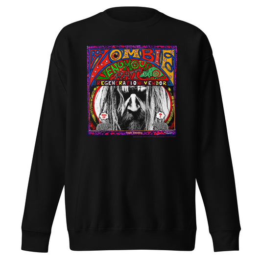 MerchMoment Rob Zombie - Regeneration Sweatshirt [Apparel] Black