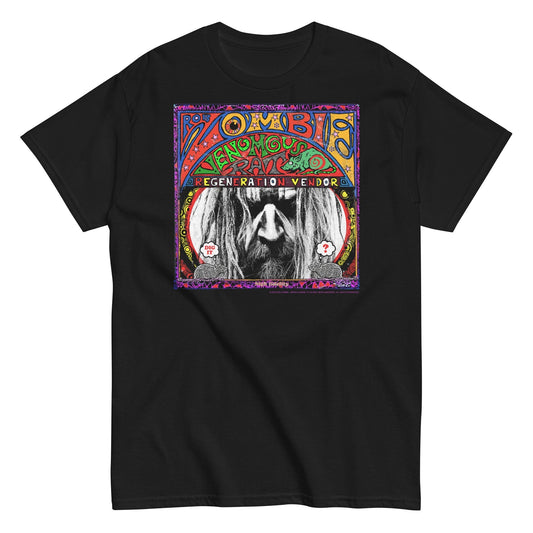 MerchMoment Rob Zombie - Regeneration T-Shirt [Apparel] Black