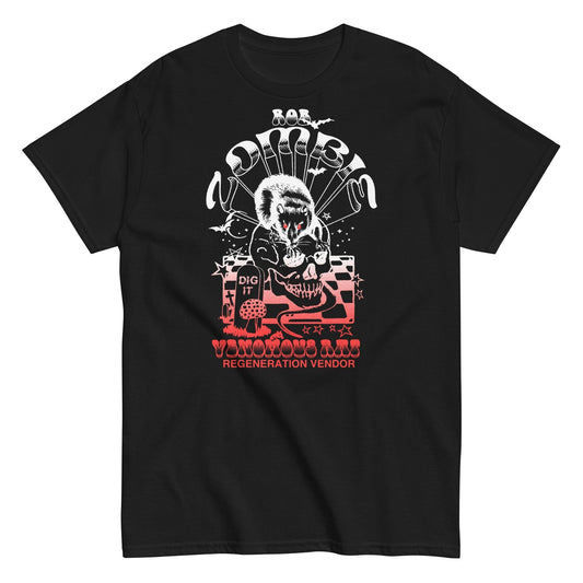 MERCHMOMENT Rob Zombie - Regeneration Vendor T-Shirt [Apparel] - Rock Band Apparel