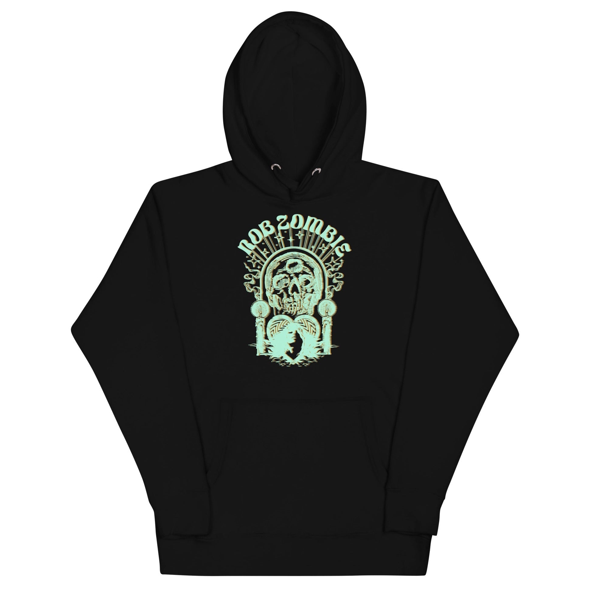 MERCHMOMENT Rob Zombie - Shrooms Rob Hoodie [Apparel] - Rock Band Apparel