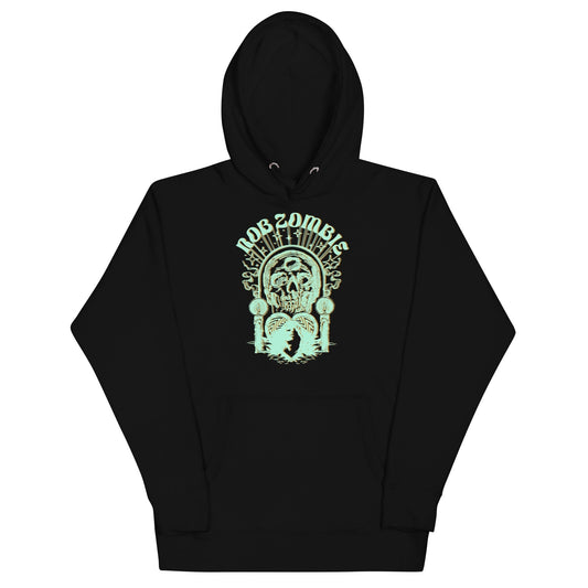 MERCHMOMENT Rob Zombie - Shrooms Rob Hoodie [Apparel] - Rock Band Apparel