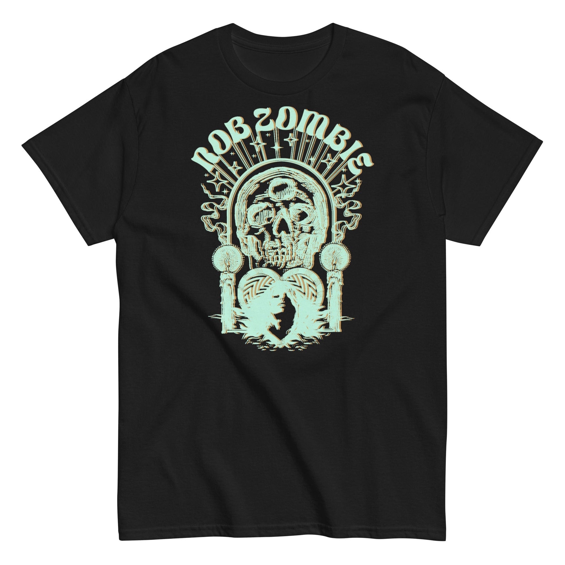 MerchMoment Rob Zombie - Shrooms Rob T-Shirt [Apparel] Black