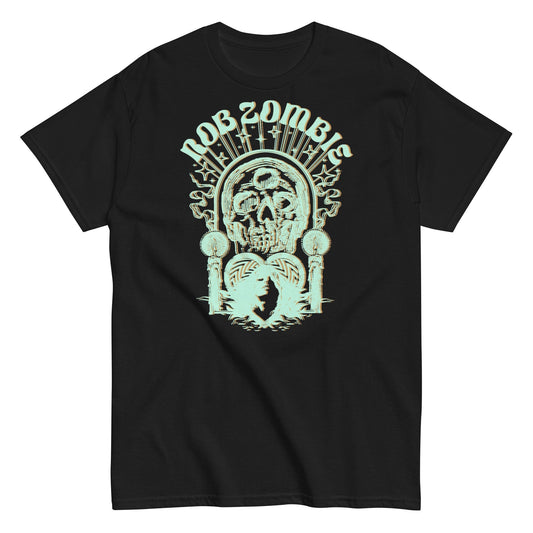 MerchMoment Rob Zombie - Shrooms Rob T-Shirt [Apparel] Black
