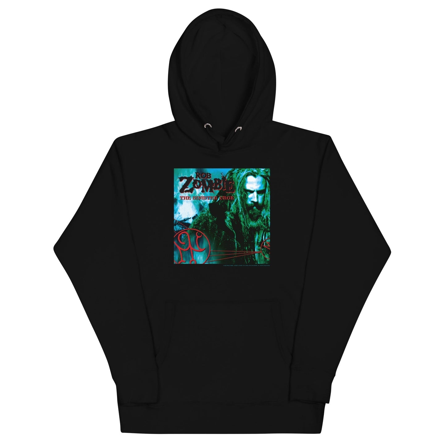 MERCHMOMENT Rob Zombie - Sinister Urge Hoodie [Apparel] - Rock Band Apparel
