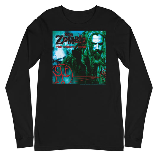 MERCHMOMENT Rob Zombie - Sinister Urge Long Sleeve T-Shirt [Apparel] - Rock Band Apparel