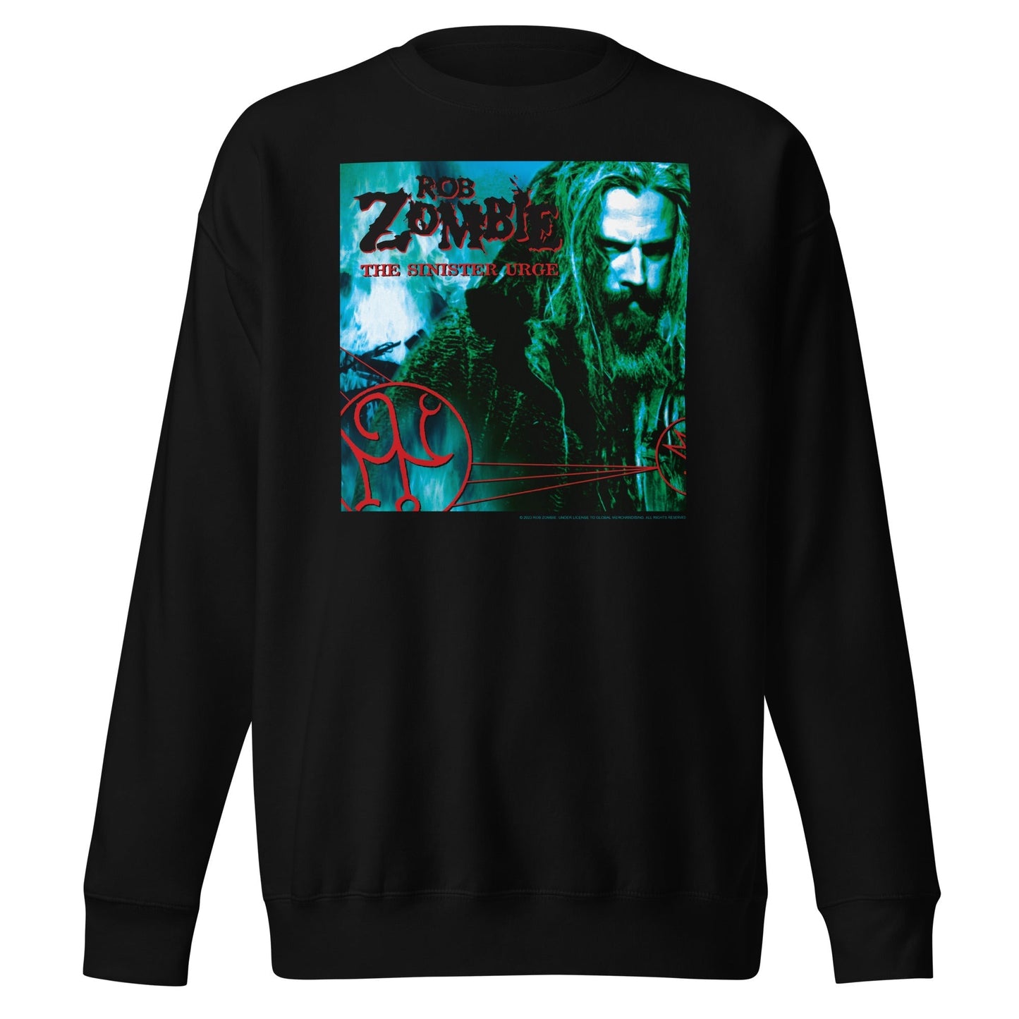 MerchMoment Rob Zombie - Sinister Urge Sweatshirt [Apparel] Black