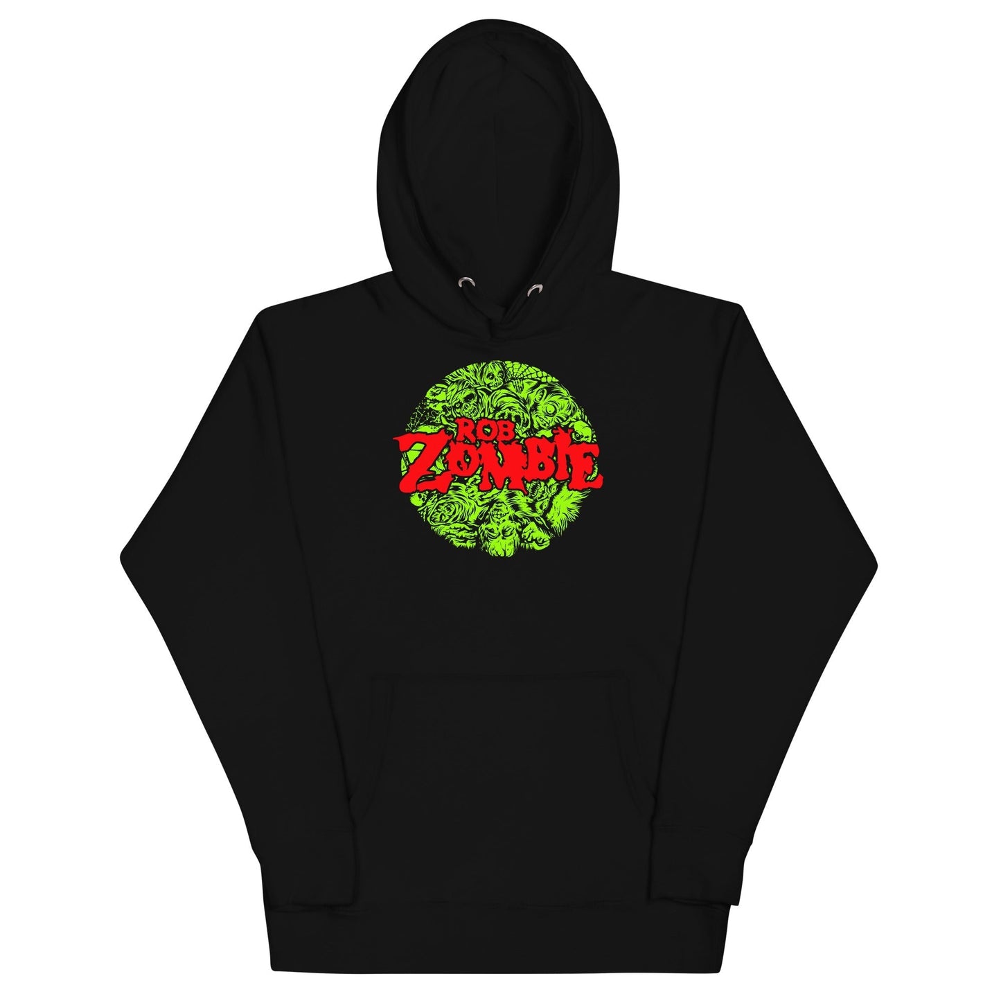 MERCHMOMENT Rob Zombie - Slime Logo Hoodie [Apparel] - Rock Band Apparel