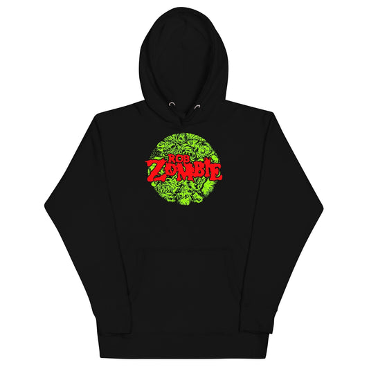 MERCHMOMENT Rob Zombie - Slime Logo Hoodie [Apparel] - Rock Band Apparel